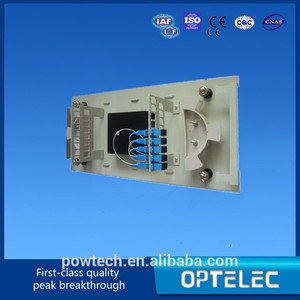 3in / <span class=keywords><strong>3de</strong></span> splitter type Horizontal en plastique fibers optiques boîte de jonction / fiber optique d'épissage fermeture - Product Image 4