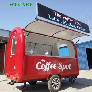 WECARE mobile food trucks mobile food cart cupcake food van