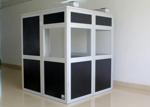 Cabina insonorizada SINGDEN SIB003 para dos personas cabina de traducción para sala de reuniones - Product Image 2