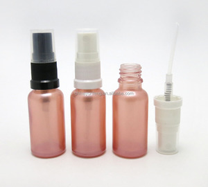 Pintado de color rosa 2/3 oz pequeña botella de spray niebla fina para <span class=keywords><strong>el</strong></span> envasado de perfumes - Product Image 1