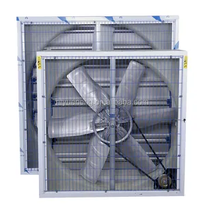 40 inç egzoz fanı, tavuk ev havalandırma elektrikli motor soğutma fanı, hayvancılık ekipmanları kümes hayvanları çiftlikleri için