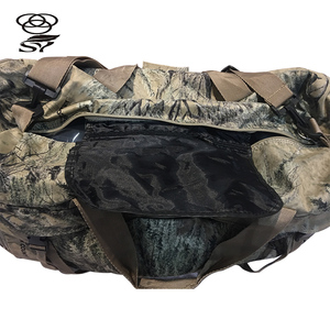 SanYing multifunctional <strong>camo</strong> travel <strong>duffle</strong> <strong>bag</strong> for boarding outdoor activity travel bussiness trip - Product Image 3