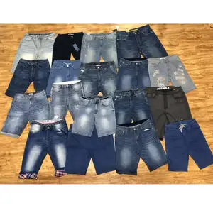 GZY fabriek groothandel stocklots jeans mode mannen jeans korte broek