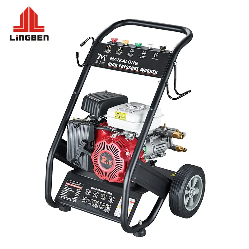 LB-130A Pembersih Tekanan Tinggi, Peralatan Cuci Mobil 90Bar 1300PSI