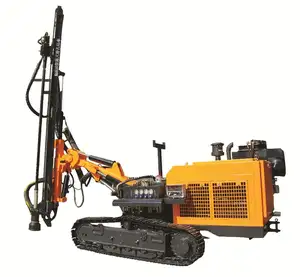 KG510 hydraulic rock Ground bore Hole mining drilling machine for sale