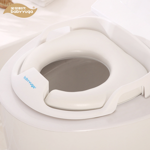 Sedile di addestramento <span class=keywords><strong>vasino</strong></span> su misura dell'anello di addestramento della toilette dei bambini molli di plastica portatili <span class=keywords><strong>per</strong></span> il bambino - Product Image 4