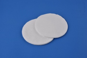 Yafeng — coussinets en laine de coton pour le visage, cosmétiques, absorbant, exfoliants, tonique, élimine le vernis à ongles, gel rond, 8 pièces - Product Image 4