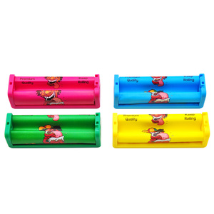 Plastic <strong>Cigarette</strong> <strong>Rolling</strong> <strong>Machine</strong> Cone Roller Manual <strong>Rolling</strong> <strong>Machine</strong> <strong>for</strong> 78mm Papers Custom logo - Product Image 4