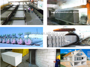 Macchina per blocchi di cemento espanso macchina per blocchi a Gas leggera linea di produzione di pannelli Aac BlockALC - Product Image 5