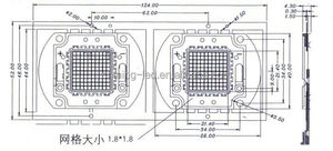 Ultra violet Diode Haute Puissance Tableau 390nm 400nm 405nm 100w 395nm <span class=keywords><strong>UV</strong></span> <span class=keywords><strong>LED</strong></span> Epileds Puce pour Système De Séchage - Product Image 5