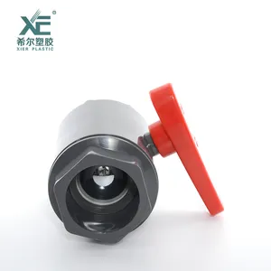 قالب صمام كرة إيطالي مائي 3 قطع من البلاستيك Upvc 4" - Product Image 2