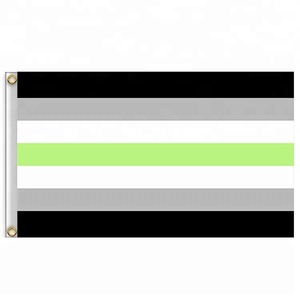 ราคาถูกที่กำหนดเอง100% โพลีเอสเตอร์3 * 5ft <span class=keywords><strong>Genderfluid</strong></span> คนธง - Product Image 6