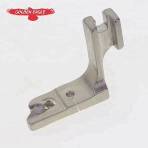 Golden Eagle Hemmer Foot 120803 para máquina de coser de puntada de bloqueo parte <span class=keywords><strong>dobladillo</strong></span> pie - Product Image 2