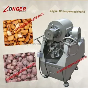 Pine Nut Shell Opening Machine|Ginkgo Hard Shell Breaker and Cracker