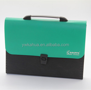 مجلد مستندات بمشبك من البلاستيك والمكتب الثابت الموسع ، كيس مستندات بمشبك A4 PP - Product Image 3