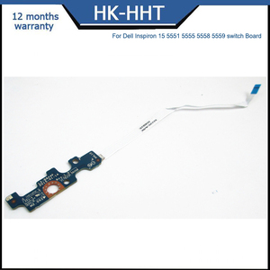 Placa de Botón de Encendido HK-HHT Nueva para <span class=keywords><strong>Dell</strong></span> <span class=keywords><strong>Inspiron</strong></span> 15 5551 <span class=keywords><strong>5555</strong></span> 5558 5559 - Product Image 5