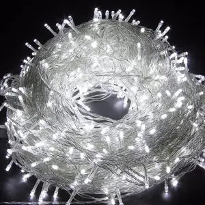 10M 100 LED String Light for Wedding Fairy Christmas Lights Outdoor Twinkle Christmas tree Decoration Outdoor led Christmas