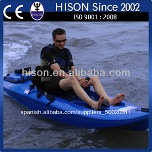 hison <span class=keywords><strong>de</strong></span> fabricación <span class=keywords><strong>de</strong></span> la marca nueva sentarse en <span class=keywords><strong>solitario</strong></span> en una sola canoa - Product Image 1