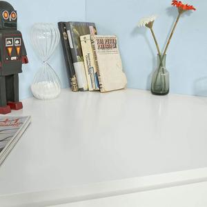 Tutti i Computer Bianco Forma di Triangolo Camera Da Letto Tavoli Angolo <span class=keywords><strong>Scrivania</strong></span> con Cassetti - Product Image 5
