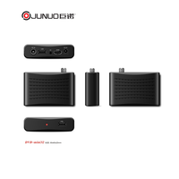 JUNUO Console DVB-T2 Set Top Box GX dvb t2 tv box pour Russie DVB-T2 avec deux ports usb support wifi
