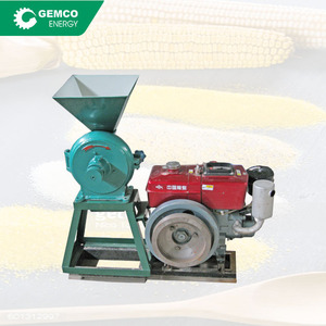 Mỹ Trang Trại Ngô Nghiền Nhà Máy Lúa Mì Bột Xay Máy Ngô Bữa Ăn Giá Máy Với Động Cơ Diesel Molino De Arroz Maiz - Product Image 1