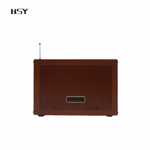 Réveil avec lecteur audio en bois, modèle <span class=keywords><strong>ancien</strong></span>, USB / BT - Product Image 5