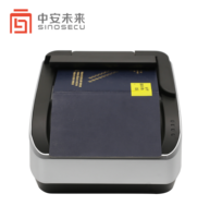 Escáner de Pasaportes con Interfaz USB, Fuente de Luz CMOS para Escanear Pasaportes, Licencias de Conducir y Visas en Hoteles, Bancos y Aeropuertos