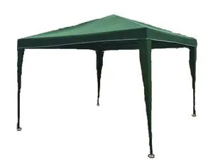 3X3M polyester gazebo pavilion