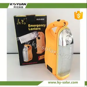 Últimas elegante led recargable luz de emergencia