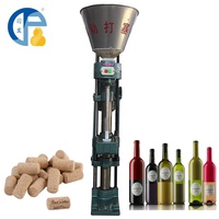 Capsuleuse de vin semi-automatique, pour capsuler des bouteilles de bière, en liège, appareil à pression, v