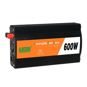 DC/ AC 단일 출력 유형 600w 미니 <span class=keywords><strong>ups</strong></span> 빠른 배터리 충전기 수정 사인파 인버터 - Product Image 1