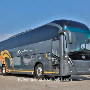 Autobús de lujo de larga distancia, nuevo autobús estándar europeo de 12 metros a la venta