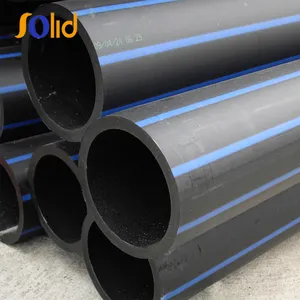 גדול קוטר פלסטיק PE100 HDPE צינור PE צינור מים מחיר לאספקת מים ניקוז