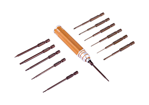 Fozen Sở Thích 12-Trong-1 RC Công Cụ Thiết Lập Chuyên Nghiệp Sửa Chữa Hợp Kim Tuốc Nơ Vít Kit Đối Với DJI Phantom 2/3/4 DIY Lớp Metric OEM - Product Image 2