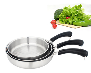 Multi Skillet Stainless Steel <strong>Induction</strong> <strong>Frying</strong> <strong>Pan</strong> - Product Image 1