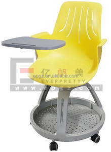 Popolare Design scuola di mobili mobili mobili sedia da studio per studenti di scrittura Tablet in plastica sedia da allenamento - Product Image 4