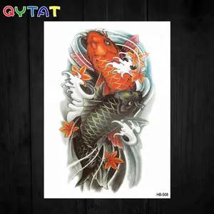 Wholesale Half Sleeve Fake Sticker Tattoos Temporary In Bulk