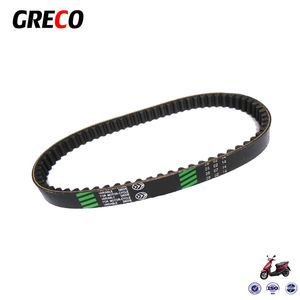 Vendita calda di gomma 736X18.00 scooter elettrico cinghia di trasmissione OEM 23100-KEB7-9000 vestito per <span class=keywords><strong>KYMCO</strong></span> <span class=keywords><strong>DINK</strong></span> 50 ricambi auto - Product Image 4