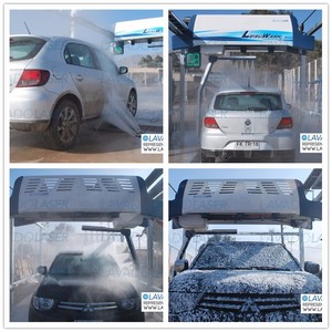 Système de lavage, séchage et détaillage sans contact à haute pression Leisuwash 360 <span class=keywords><strong>Auto</strong></span> 4S Station de <span class=keywords><strong>service</strong></span>, souffleurs de rinçage, étanche IP67 - Product Image 6