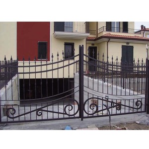 Diseño de Puerta Simple de Hierro Forjado, Imágenes de Diseños de Puertas para <span class=keywords><strong>Casa</strong></span> - Product Image 5