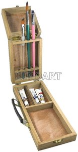 SINOART Meilleur Qualité Artiste Boîte En Bois pour <span class=keywords><strong>la</strong></span> Peinture de Chevalet <span class=keywords><strong>Table</strong></span> Top Box - Product Image 4