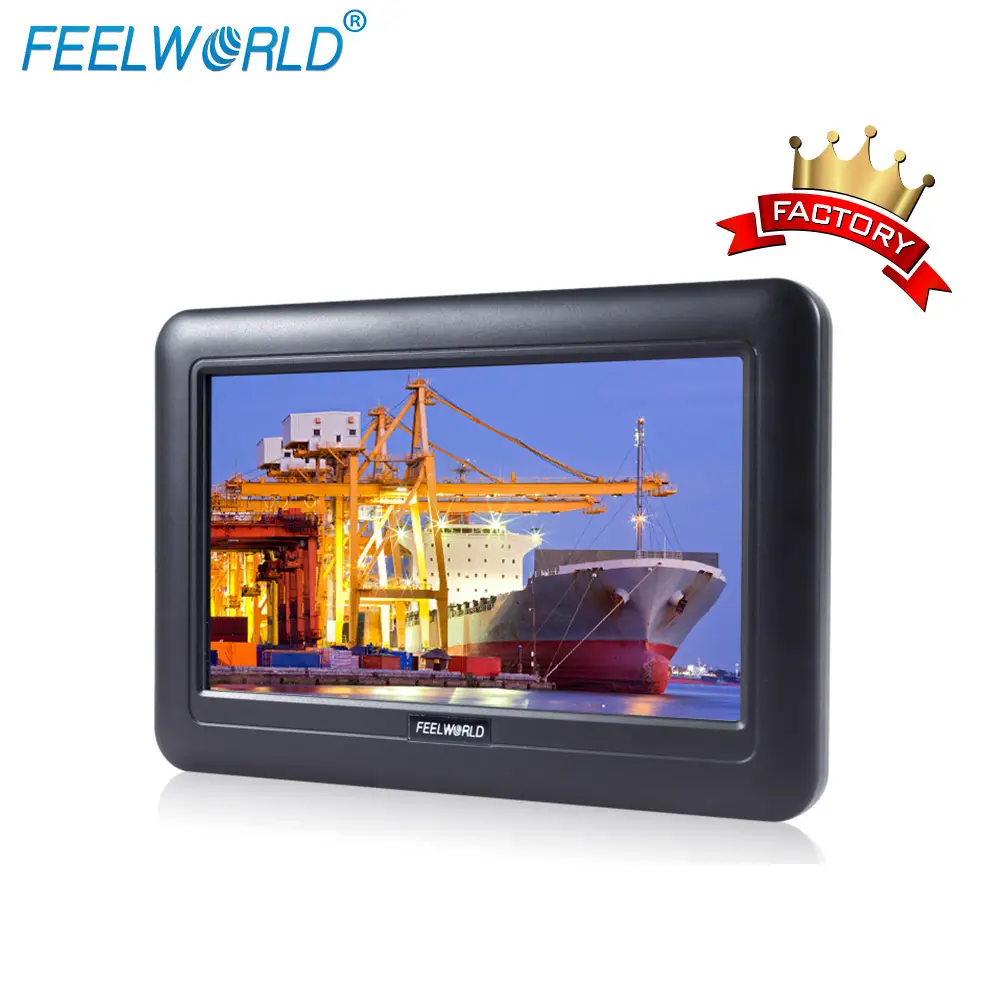 Feelworld DP701T MINI USB-betriebener 800*480 4-draht resistiver 7" Touchscreen usb-Monitor