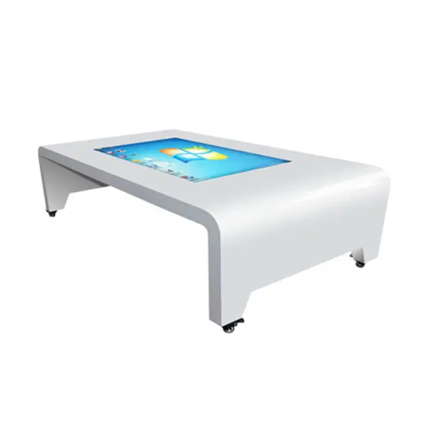 HOT Sigma Touch Screen Indoor Hd Ad Player Table Interactive Projection Display Tft Flash Player Android System