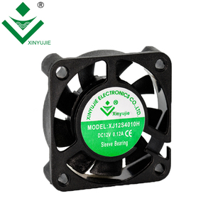 4010 Ac Dc Rechargeable Cpu Cooler <strong>Fan</strong> 40X40X10MM 5v 12v <strong>24v</strong> Dc <strong>Inline</strong> Duct <strong>Fan</strong> - Product Image 3