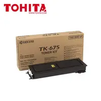Toner kartusche TK675 von TOHITA für Kyocera KM-2540 2560 30403060