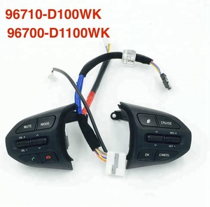 Dongguan Suono/di controllo di Crociera kias K2/Rio/Stonic sterzo Radio ruota Del Volume interruttore del tasto di controllo Vocale - Product Image 4
