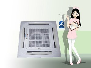 <span class=keywords><strong>Aire</strong></span> <span class=keywords><strong>Acondicionado</strong></span> de Cassette de Techo de Alta Calidad, Unidad de Ventilador de Bobina Montada en el Techo, 4 Vías, 18000 BTU, <span class=keywords><strong>Precio</strong></span> de <span class=keywords><strong>Aire</strong></span> <span class=keywords><strong>Acondicionado</strong></span> Central Split - Product Image 5
