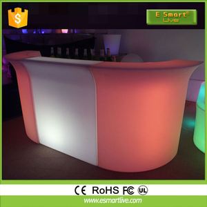 Pantalla led iluminado llevó barra de <span class=keywords><strong>bar</strong></span> cafetería contadores para el hogar/barra de <span class=keywords><strong>bar</strong></span> para la venta comercial - Product Image 2