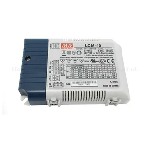 Mean well LCM-40 40W 350mA Multiple Stage 40w 350ma led driver led power driver pfc