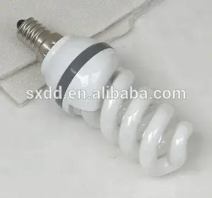 Zhejiang factory high lumen full spiral 18W 20W E27 B22 E14 energy saving lamp